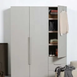 Schmaler Kleiderschrank Padru