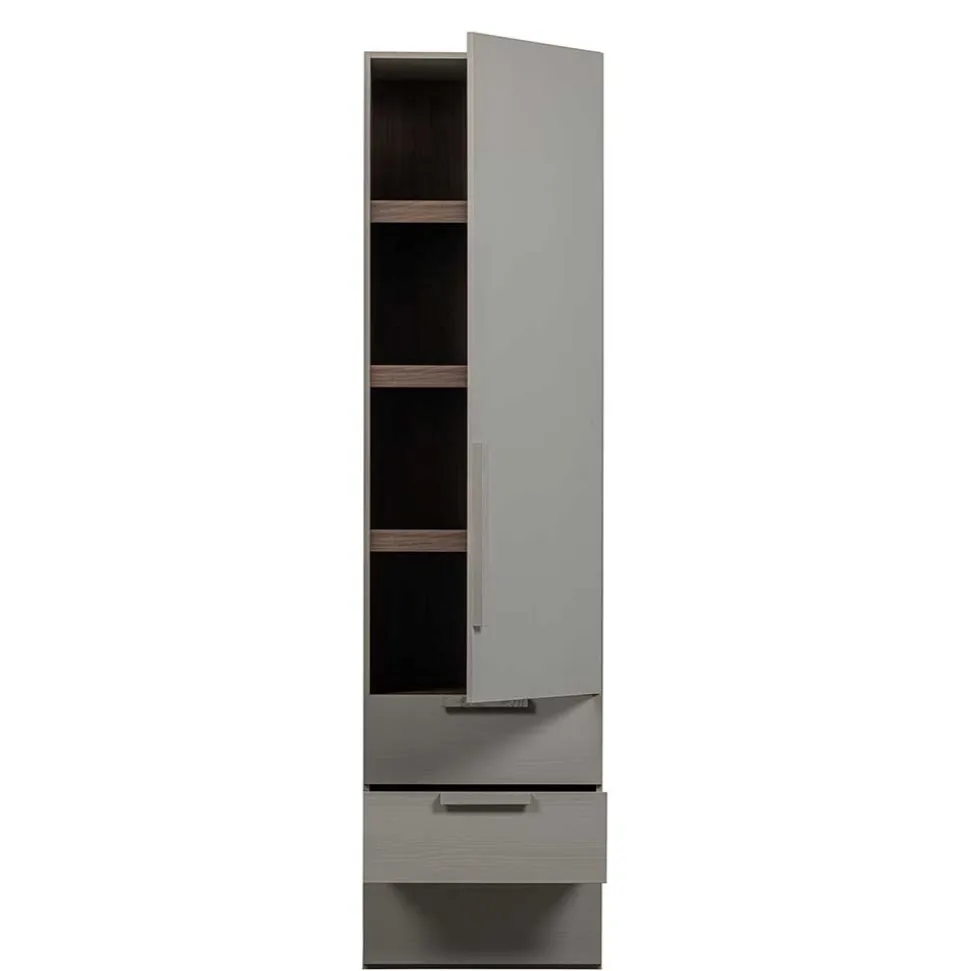 Schmaler Kleiderschrank Padru