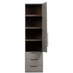 Schmaler Kleiderschrank Padru