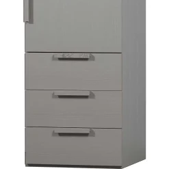 Schmaler Kleiderschrank Padru