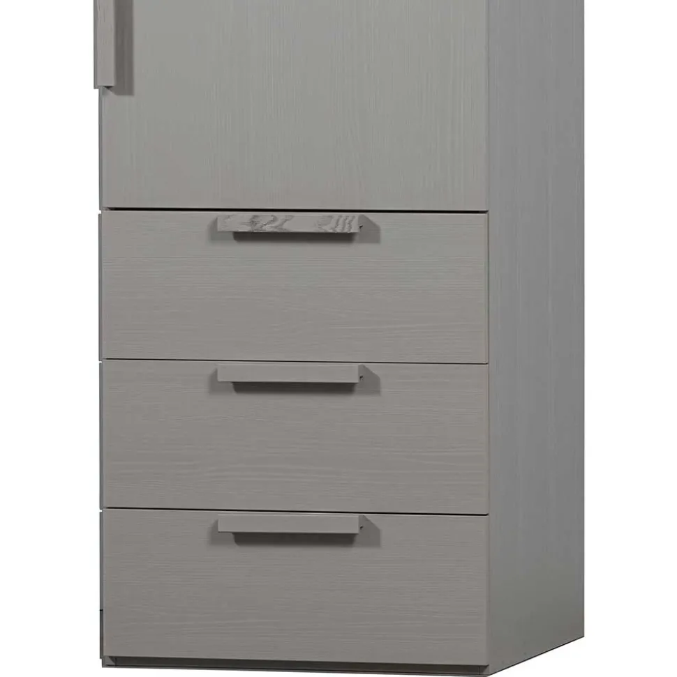 Schmaler Kleiderschrank Padru