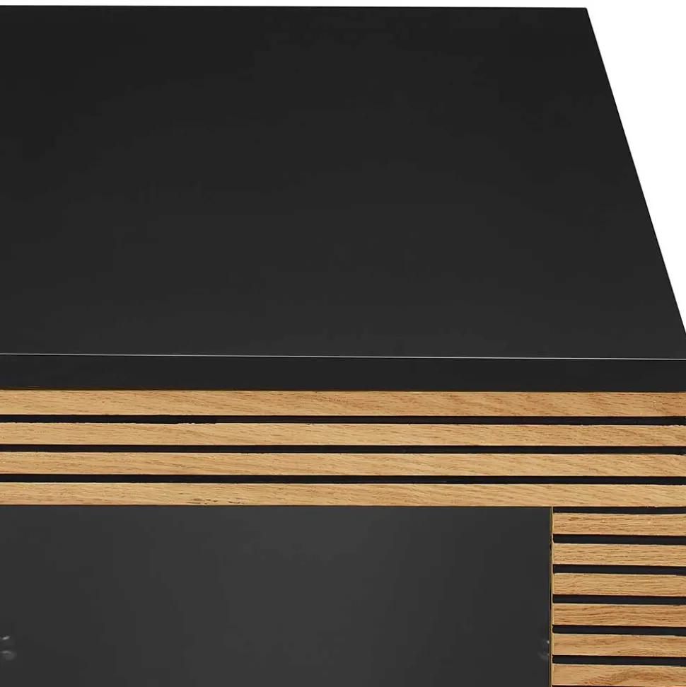 Schmaler Vitrinenschrank Durian