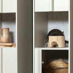 Schmaler Wohnzimmer Schrank Kidur