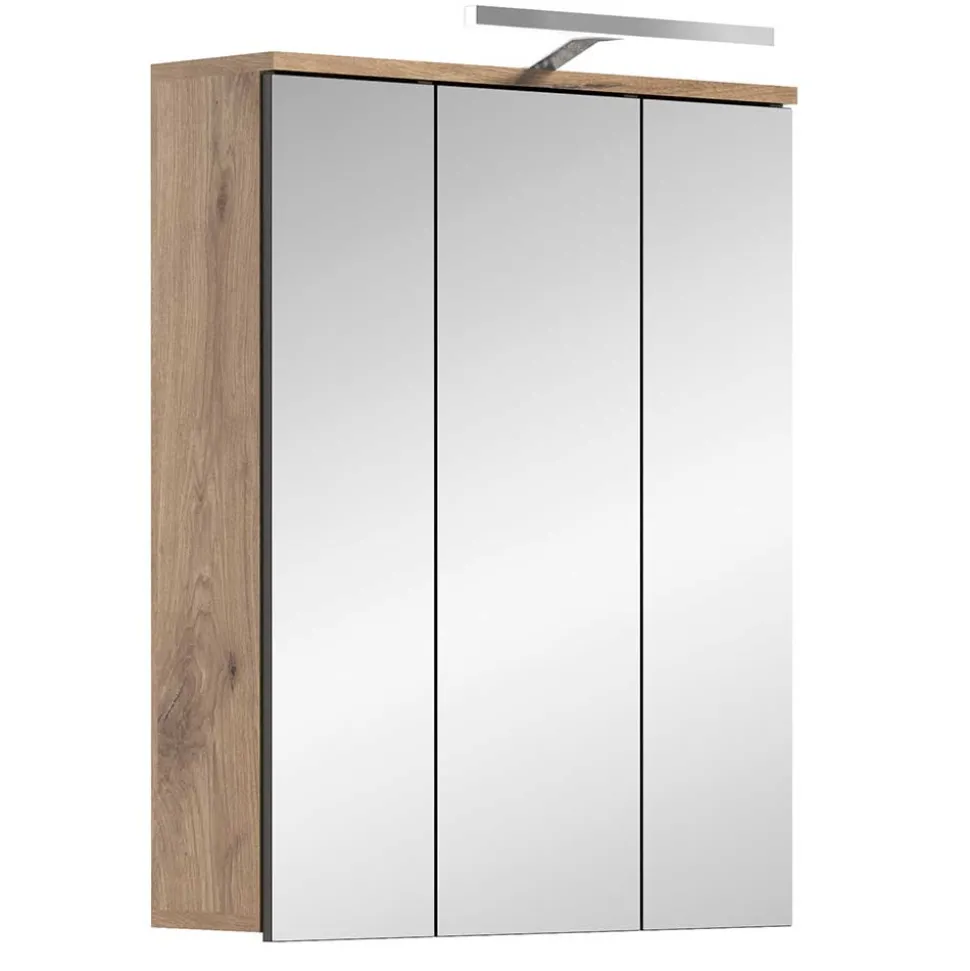 Schmales Badezimmermöbel Set Faneno