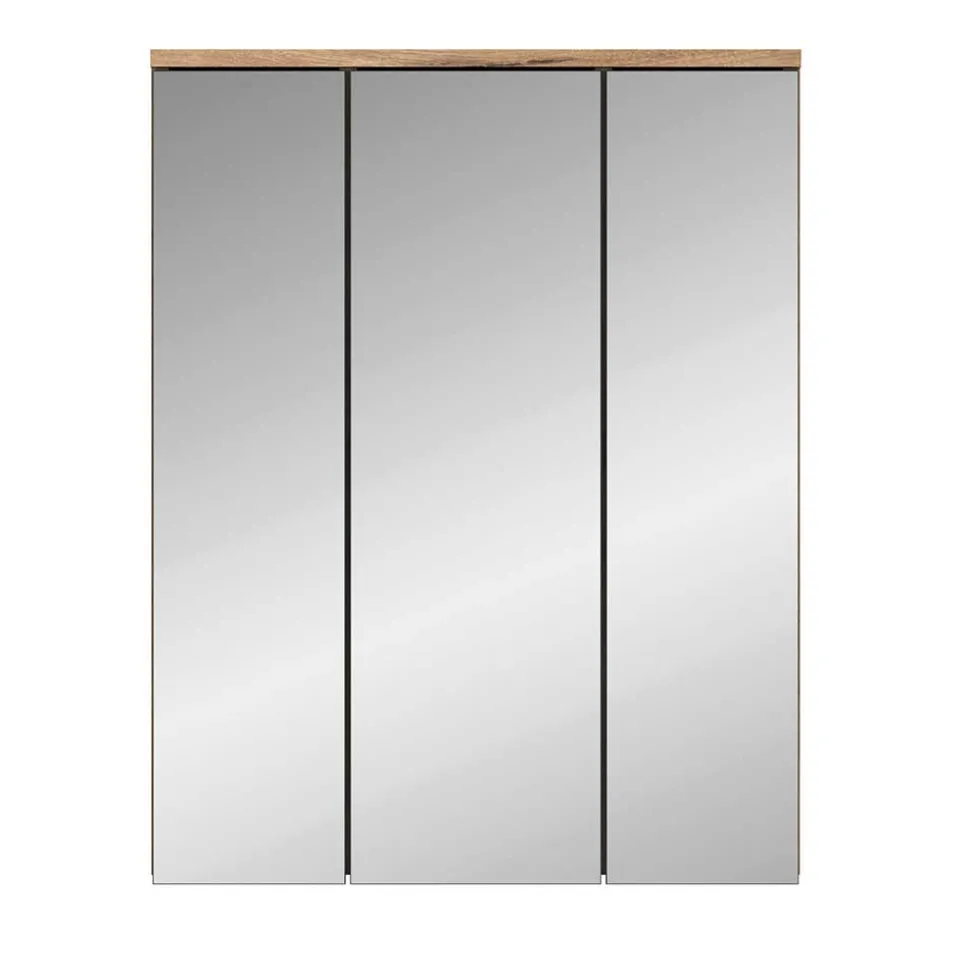 Schmales Badezimmermöbel Set Faneno