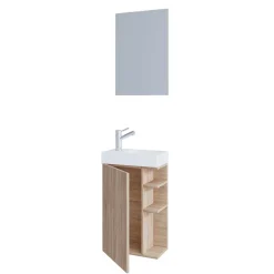 Schmales Badmöbel Set Tujamy