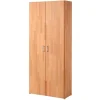 Schrank Büro Massivholz Len