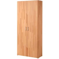 Schrank Büro Massivholz Len