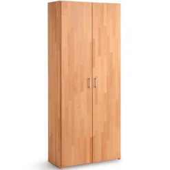 Schrank Büro Massivholz Len