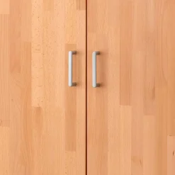 Schrank Büro Massivholz Len