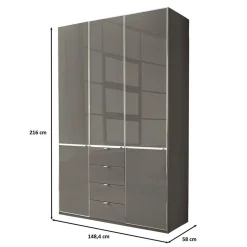 Schrank für Schlafzimmer Boplaroma
