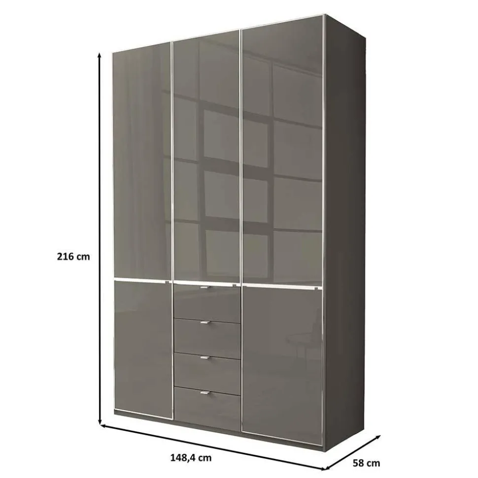 Schrank für Schlafzimmer Boplaroma