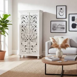 Schrank Holz Menorva