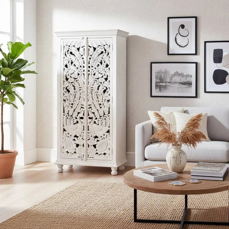 Schrank Holz Menorva