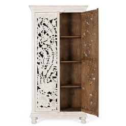 Schrank Holz Menorva