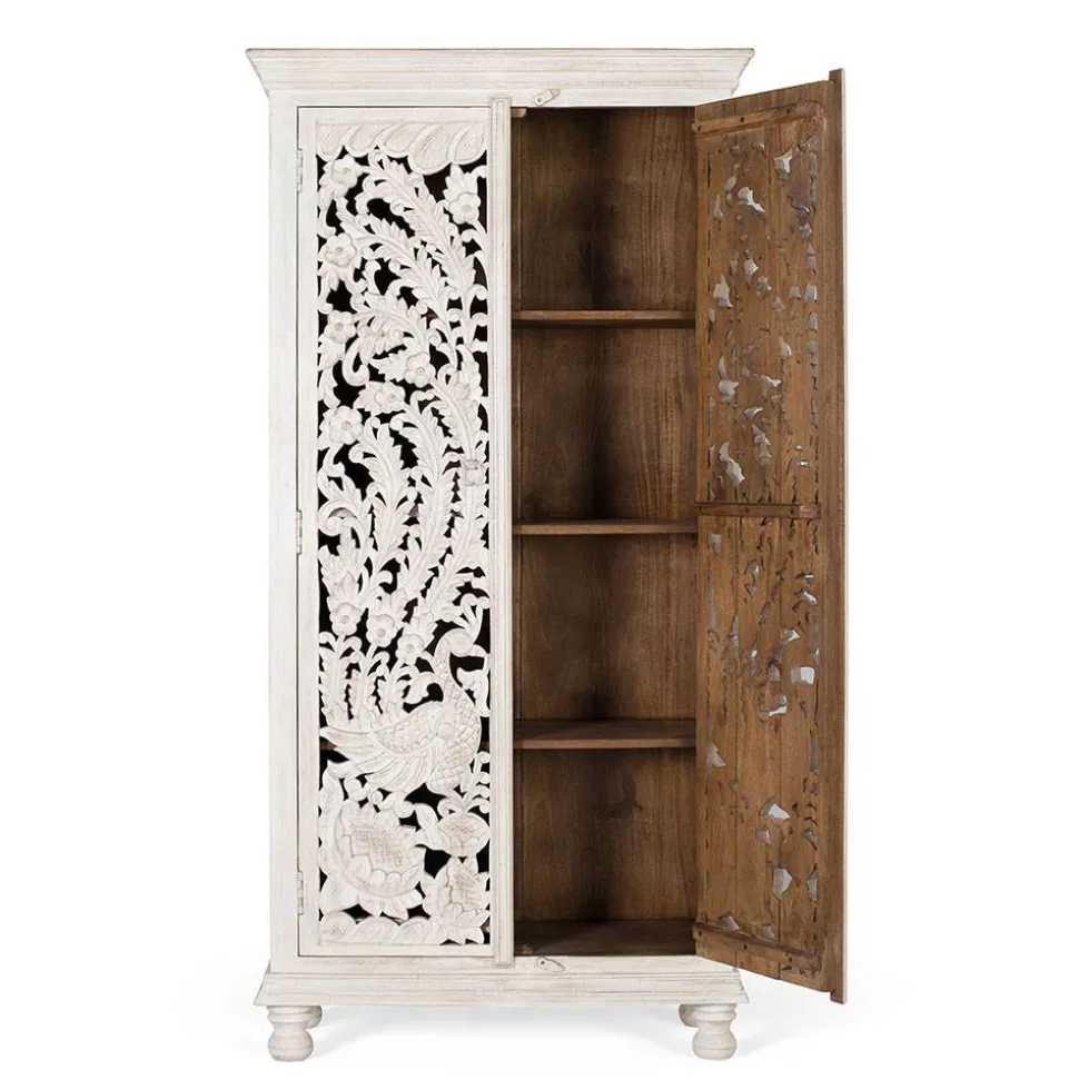 Schrank Holz Menorva