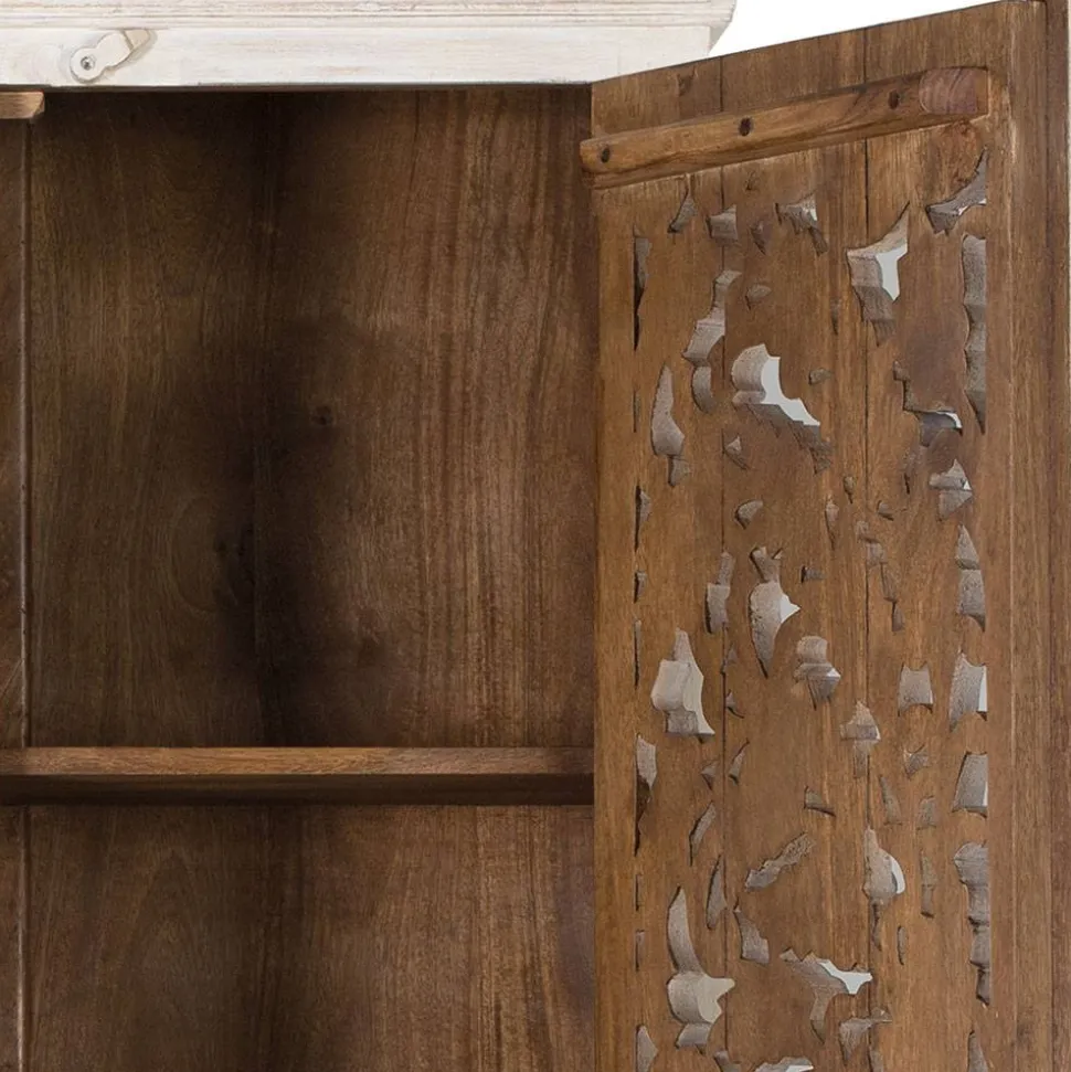 Schrank Holz Menorva