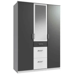 Schrank mit Spiegeltür Tolofoa