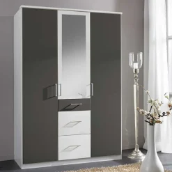Schrank mit Spiegeltür Tolofoa