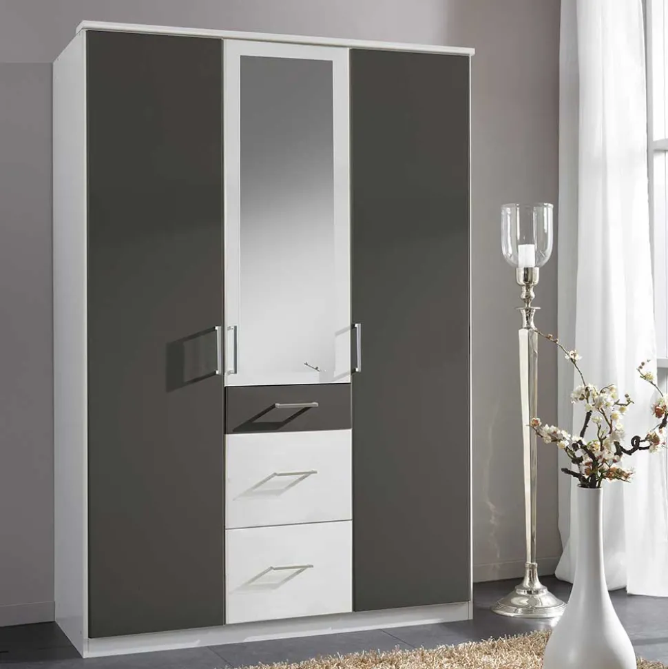 Schrank mit Spiegeltür Tolofoa