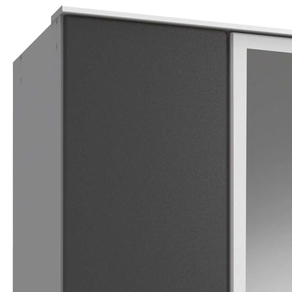 Schrank mit Spiegeltür Tolofoa