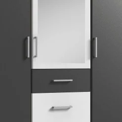 Schrank mit Spiegeltür Tolofoa