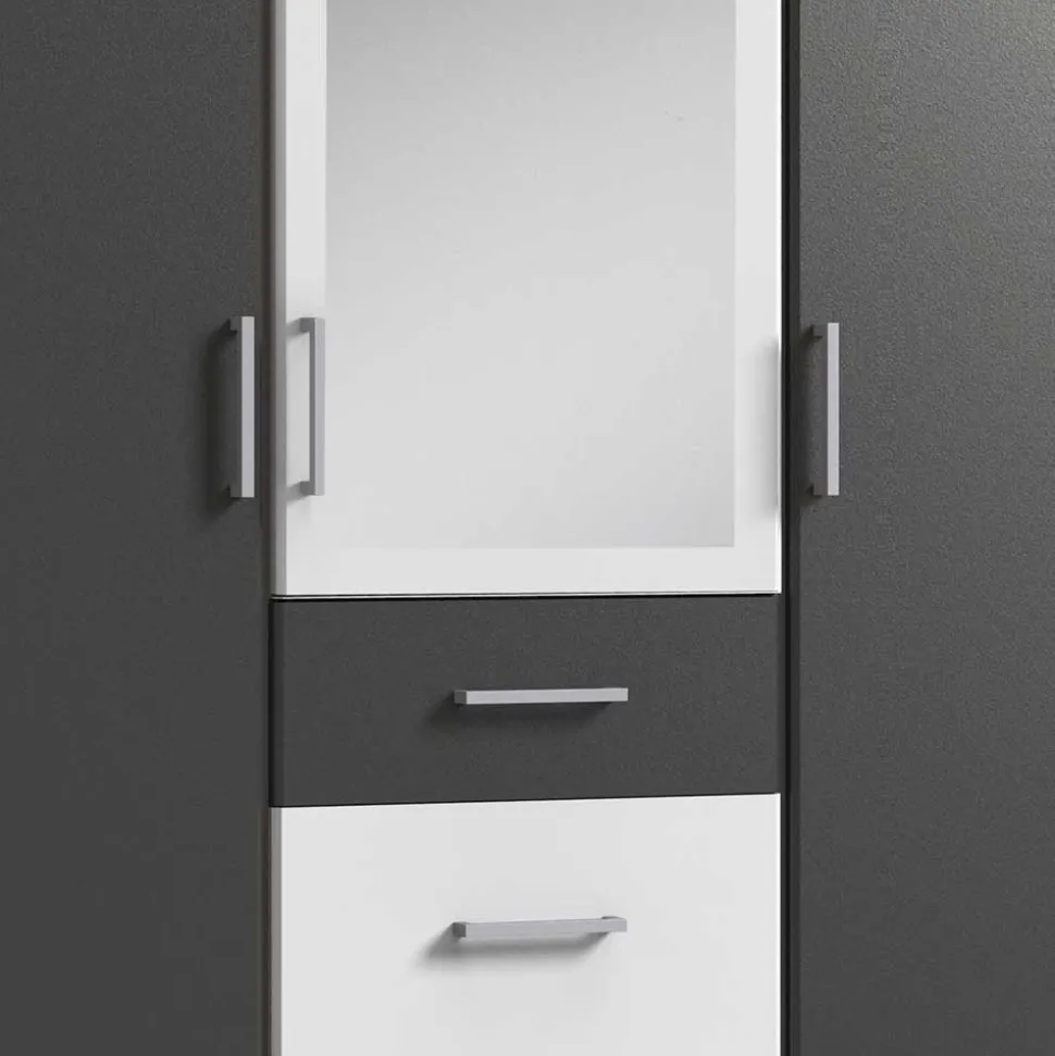 Schrank mit Spiegeltür Tolofoa