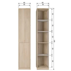 Schrank Modul Wohnzimmer Shinin