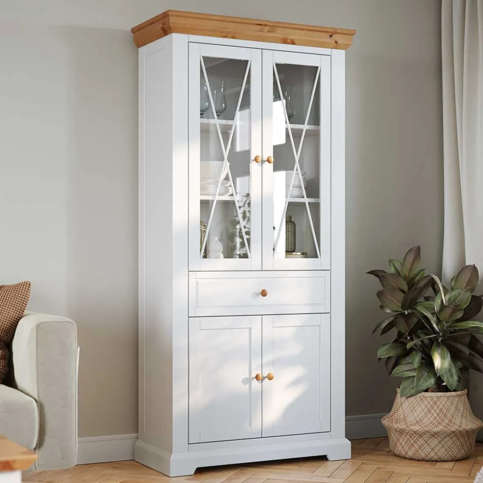 Schrank Vitrine Bechir