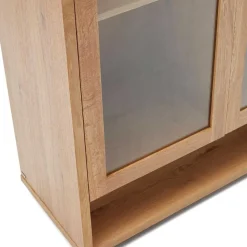 Schrank Vitrine Blax