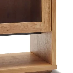 Schrank Vitrine Blax