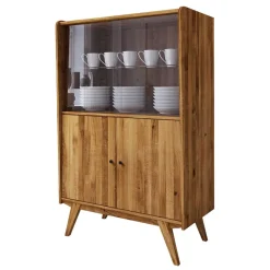 Schrank Vitrine Carilla