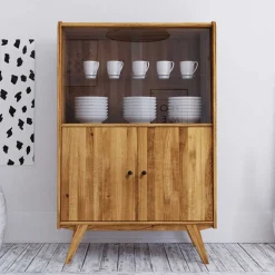 Schrank Vitrine Carilla