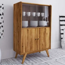 Schrank Vitrine Carilla