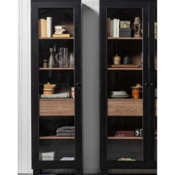 Schrank Vitrine Dortina