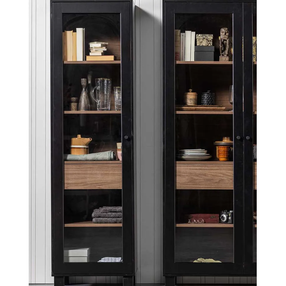 Schrank Vitrine Dortina