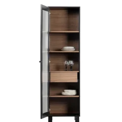 Schrank Vitrine Dortina