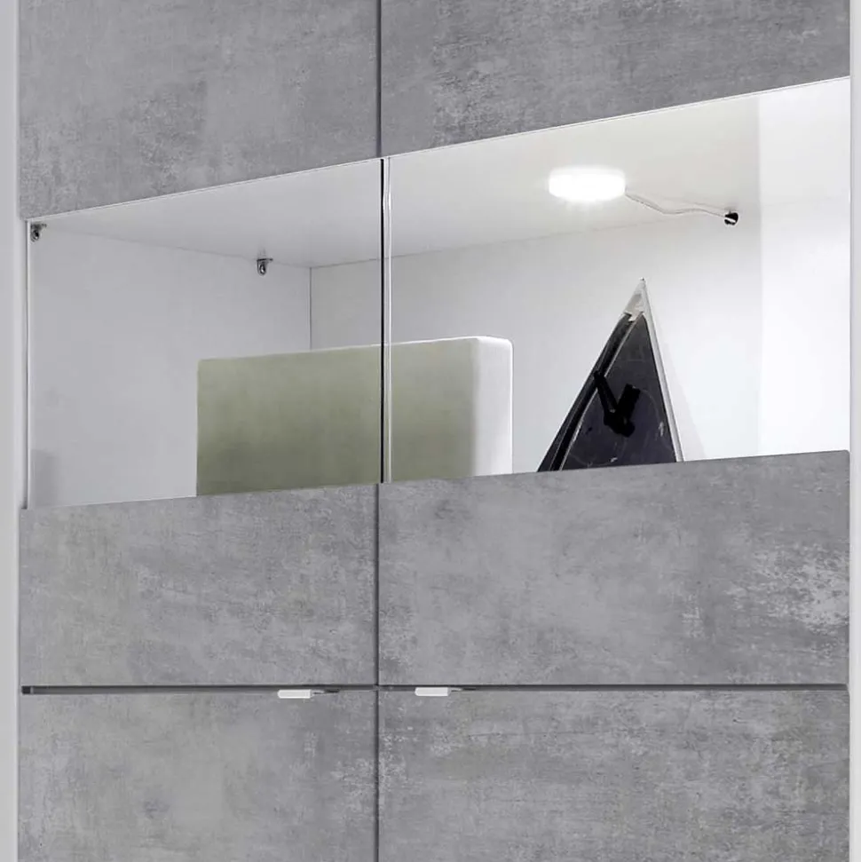 Schrank Vitrine Endion