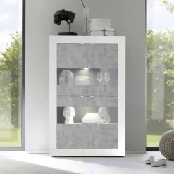 Schrank Vitrine Endion
