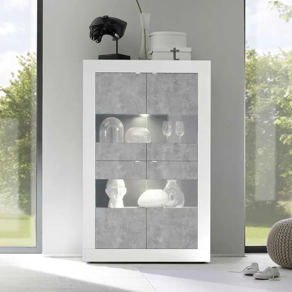Schrank Vitrine Endion