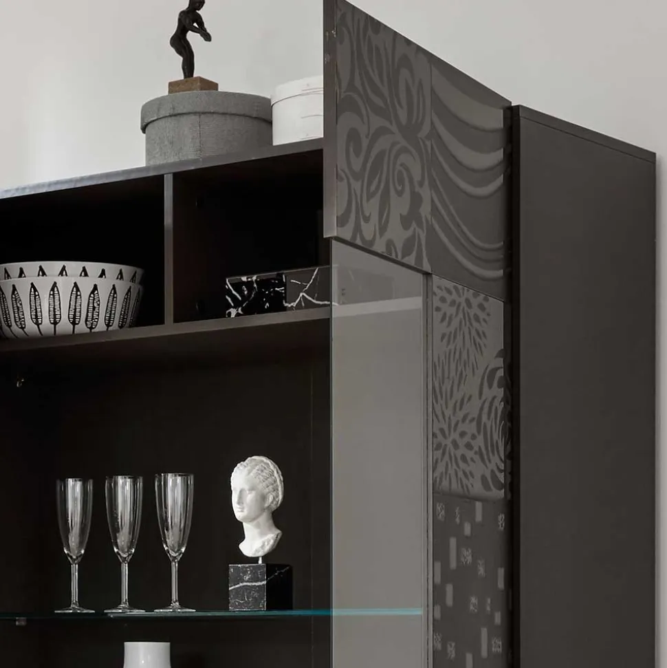 Schrank Vitrine Hancieda