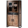 Schrank Vitrine India