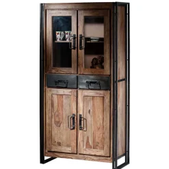 Schrank Vitrine India