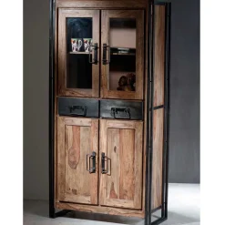 Schrank Vitrine India