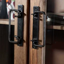 Schrank Vitrine India