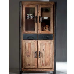 Schrank Vitrine India