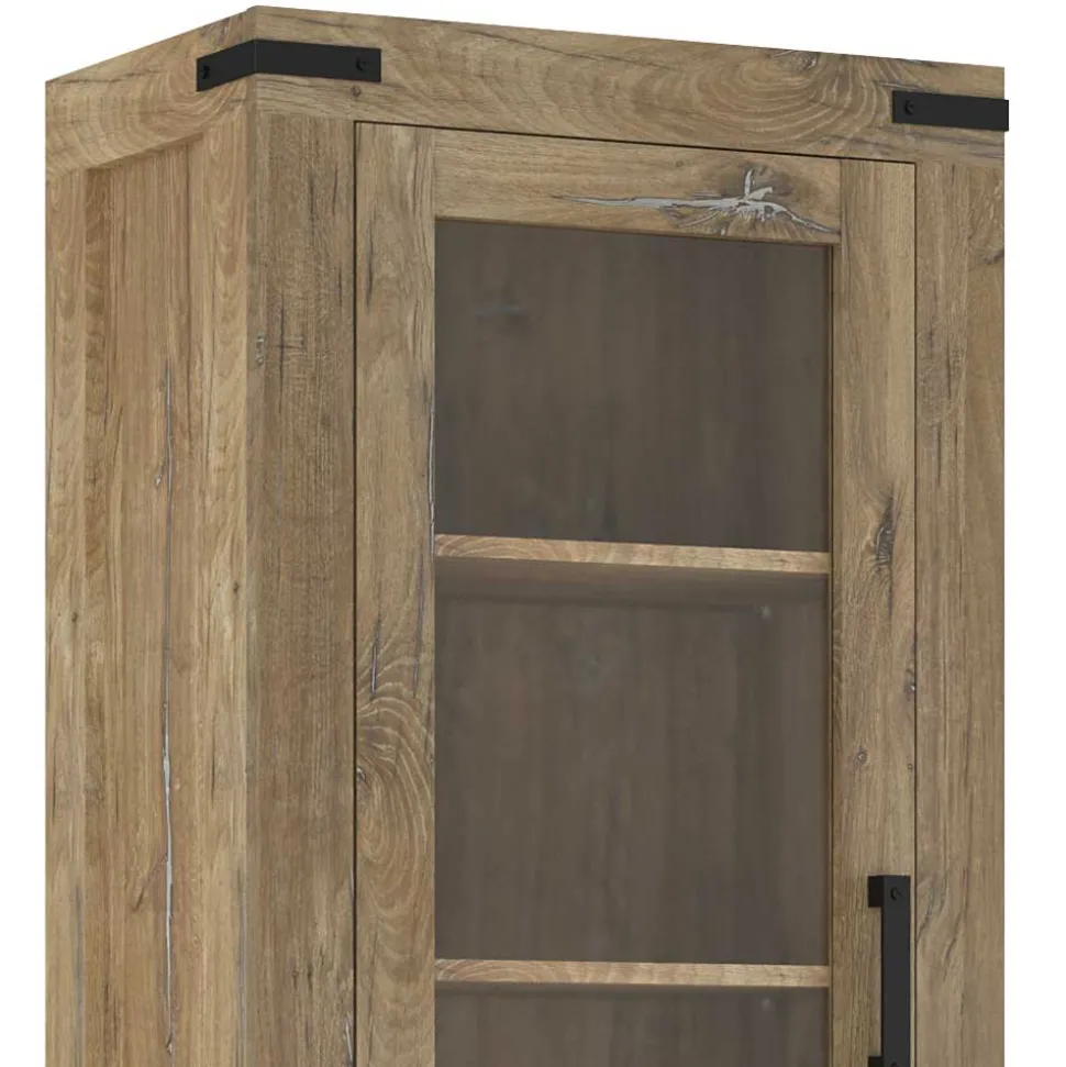 Schrank Vitrine Kofi