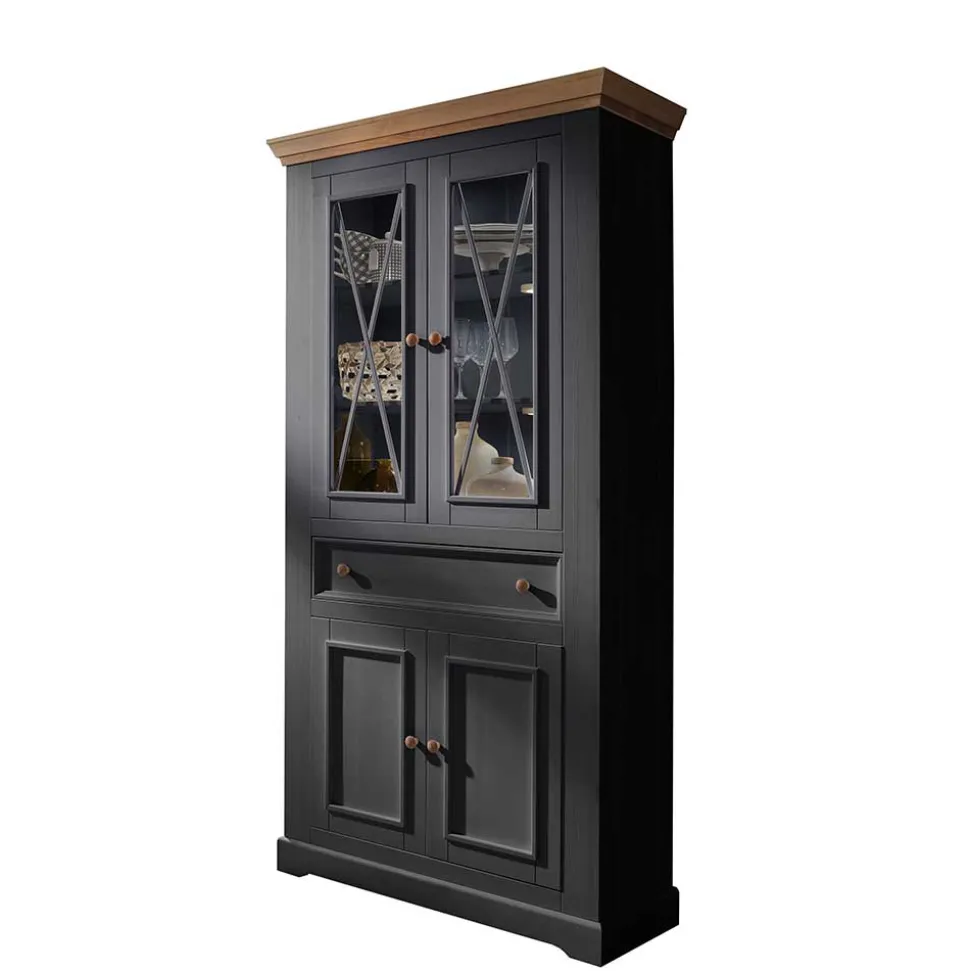 Schrank Vitrine Ligolas