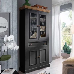 Schrank Vitrine Ligolas