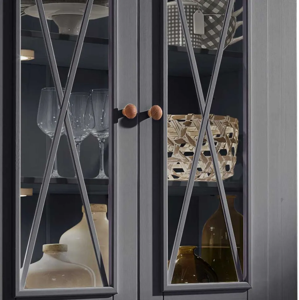 Schrank Vitrine Ligolas